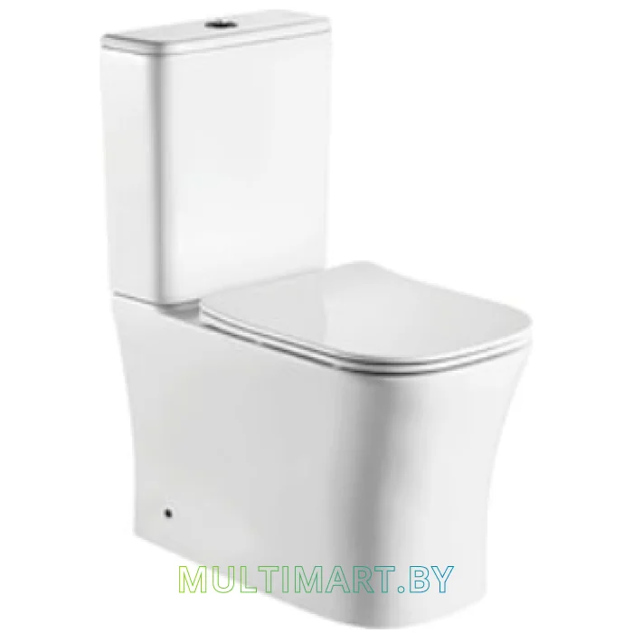 Унитаз CeramaLux 1218A